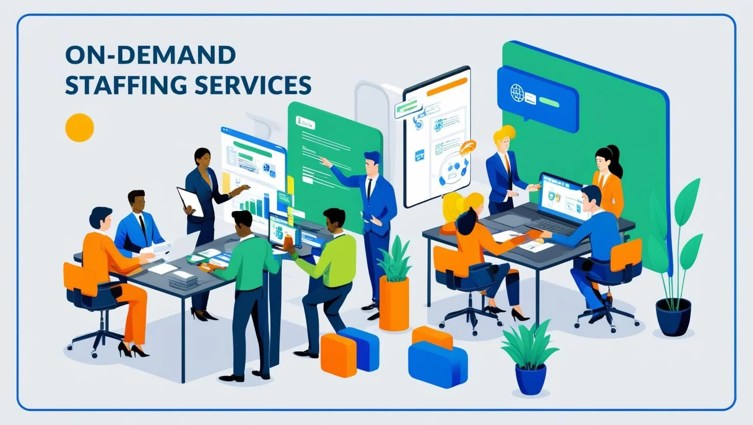 On-Demand Staffing Services