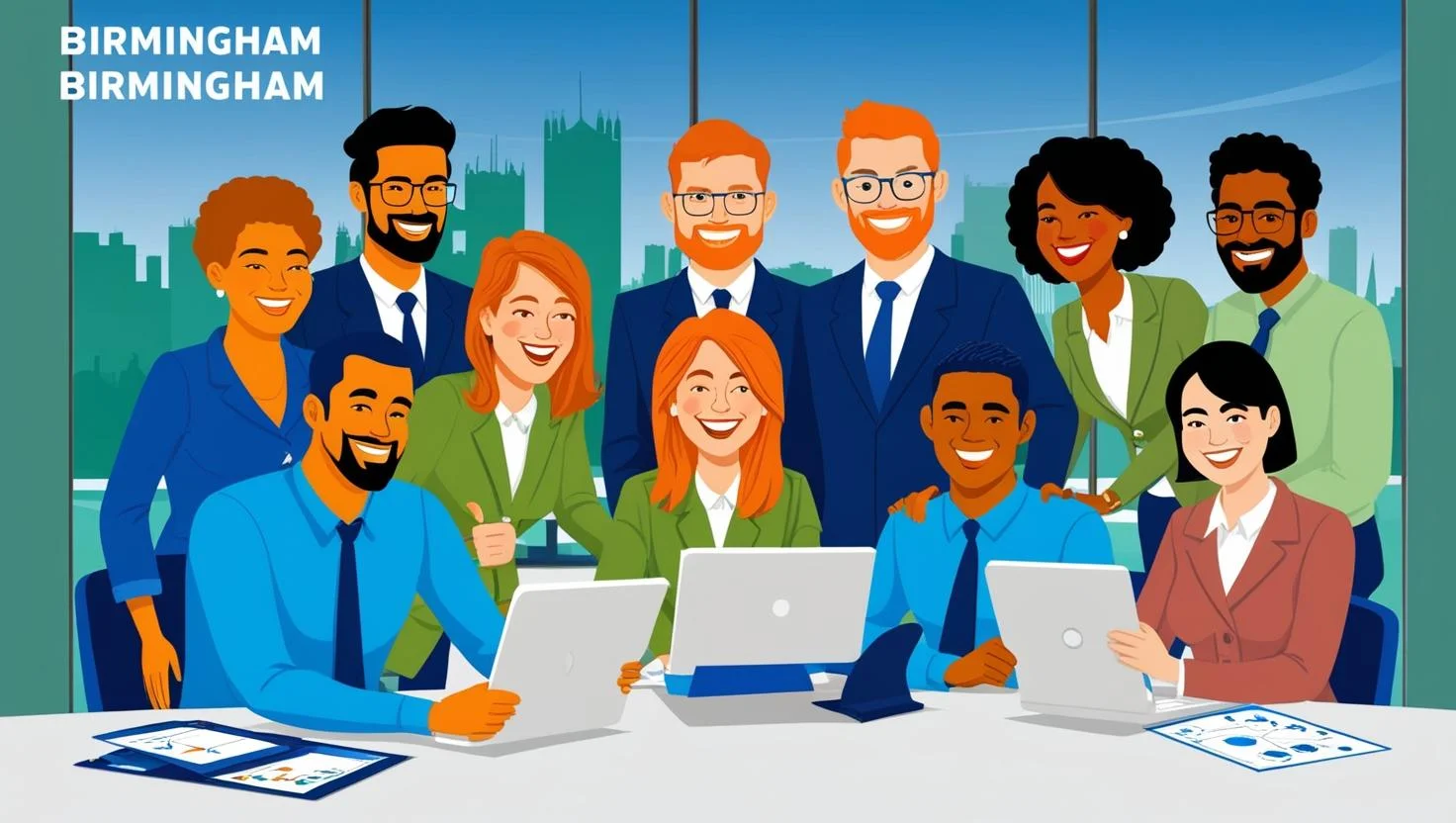 Hire Quality Staff in Birmingham