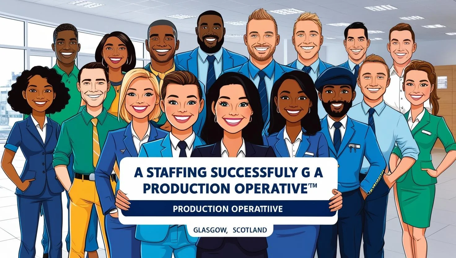 Hiring Production Operative in Glasgow