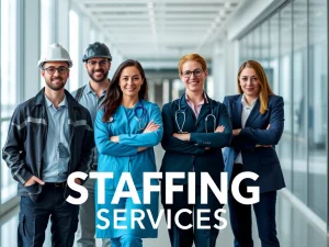 Staffing Services.