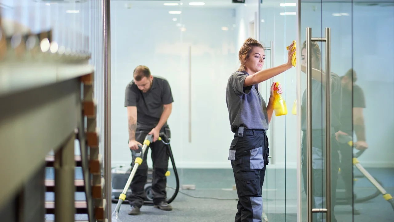 Cleaner In Canary Wharf, London, E14