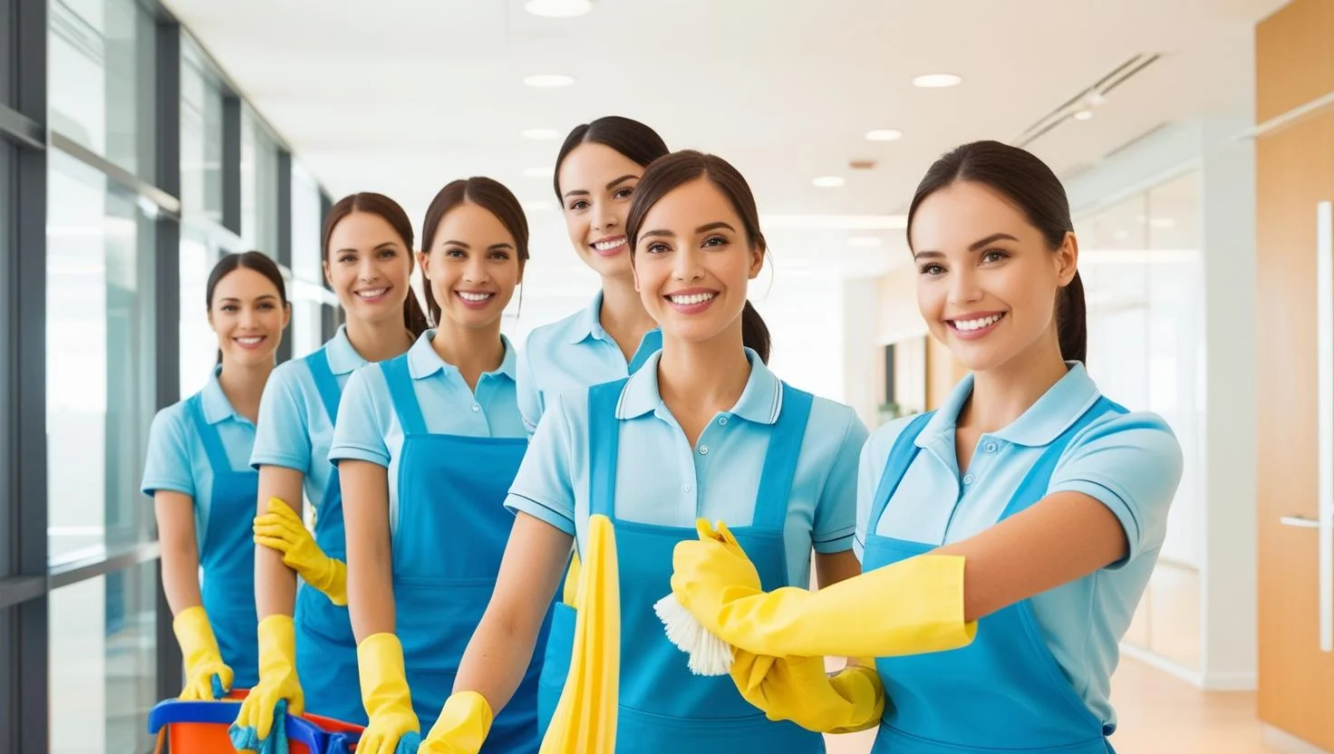 Temporary Cleaner In Heathrow, TW6
