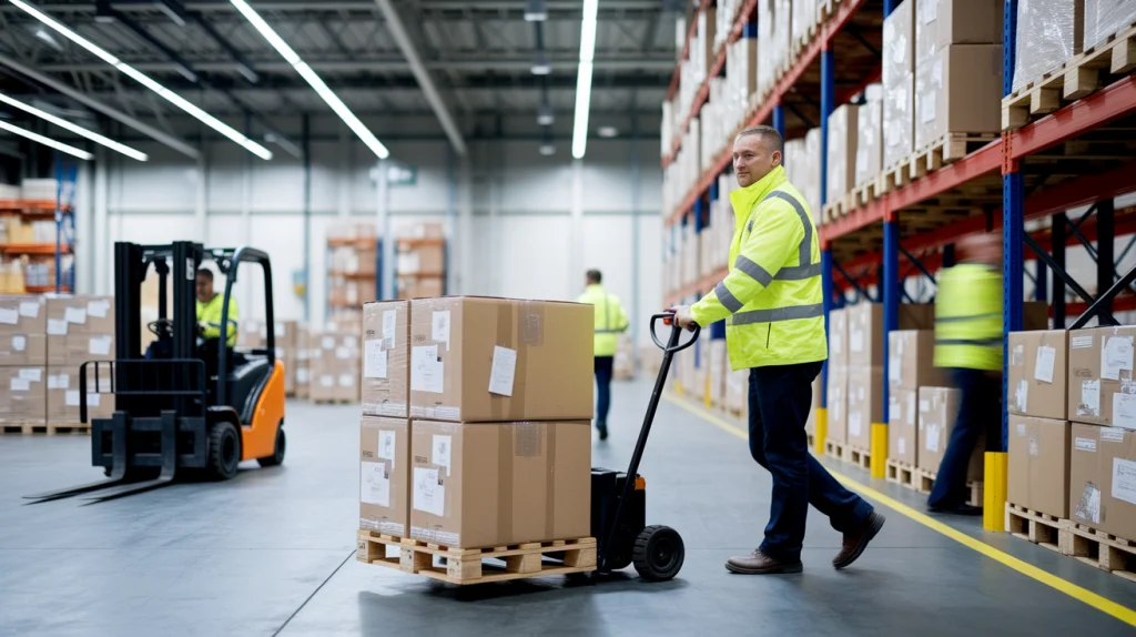 Staffing Service: Warehouse Loader Position in Leeds