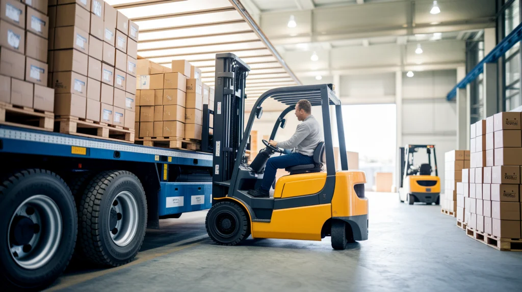 Staffing Service: Warehouse Loader Position in Leeds