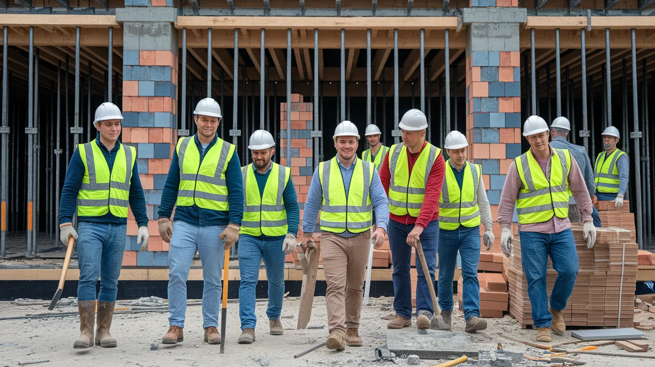 General Labourer In London, SE1