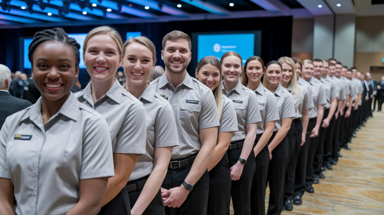 Event Staffing in London