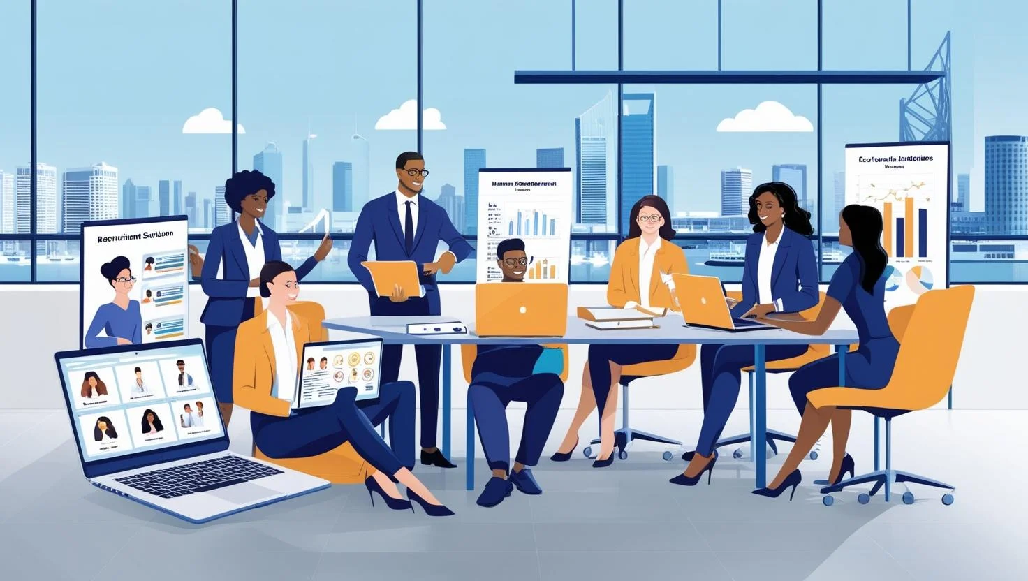 Tailored executive recruitment services