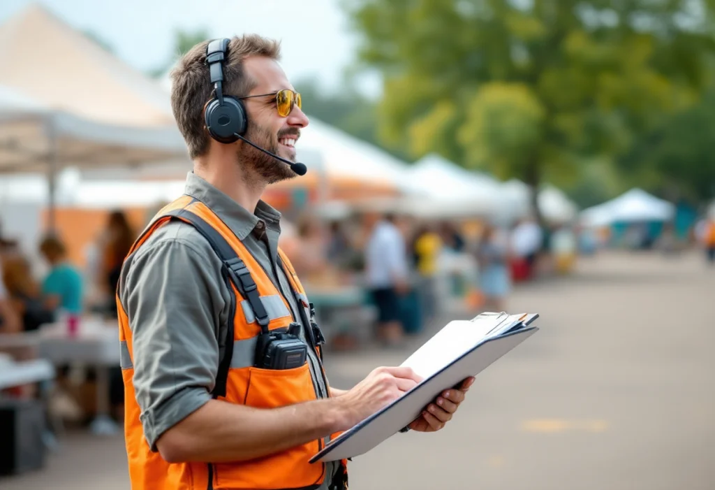 Staffing Service: Event Steward Role in Liverpool