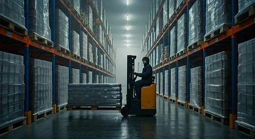 Cold Storage Picker for Grocery Distribution in Greenford