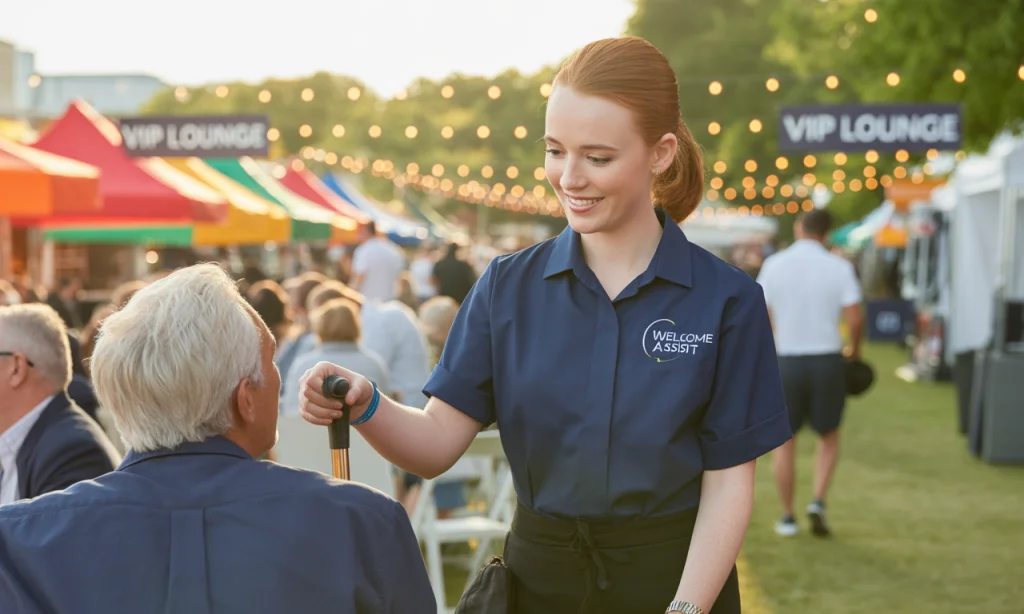 Hiring Event Support Worker in Welwyn Garden City