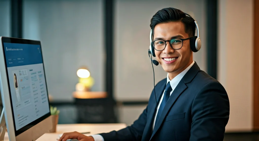 Staffing service: customer service assistant positions in Old Street