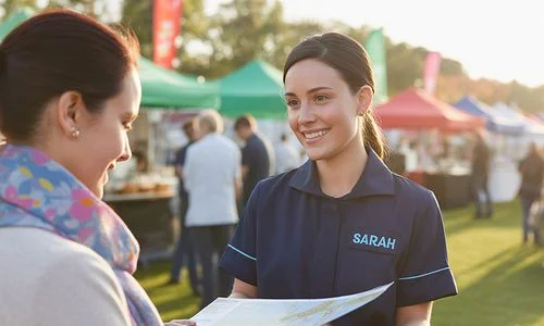 Hiring Event Support Worker in Welwyn Garden City