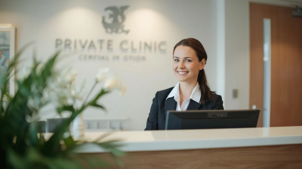 Staffing Service â Private Clinic Receptionist Positions in Harrogate
