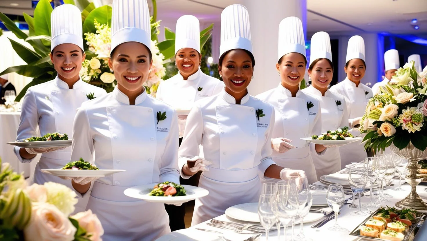 Catering Staff for Hire