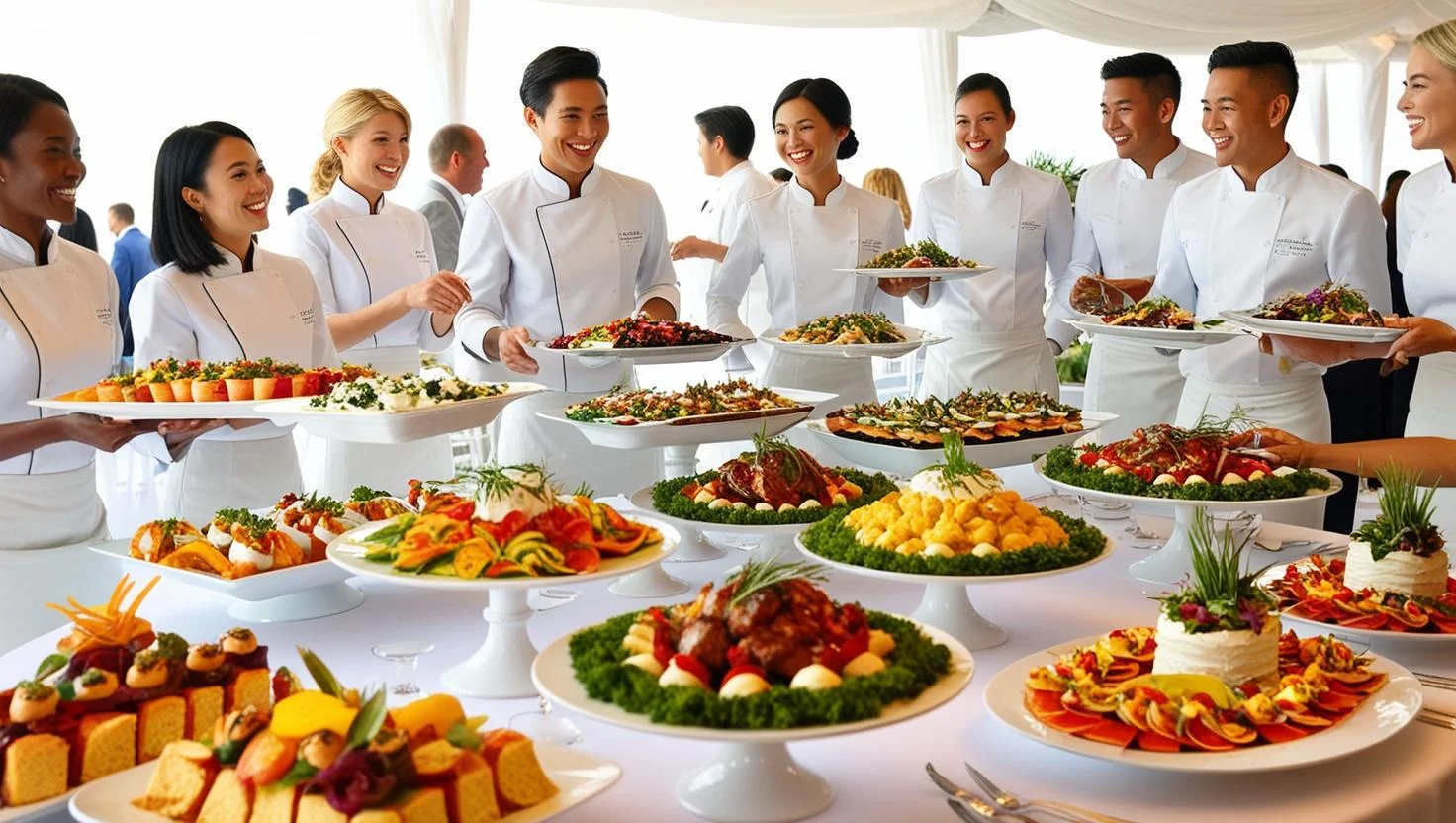 Event Waiting Staff in Birmingham (City Centre), B1