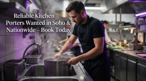 Kitchen Porter Wanted