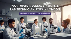 Laboratory Technician in London