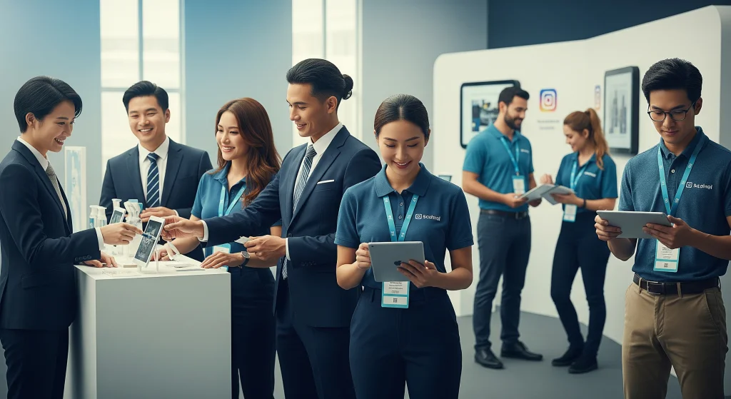 Promotional Staff Recruitment Agency in Cardiff