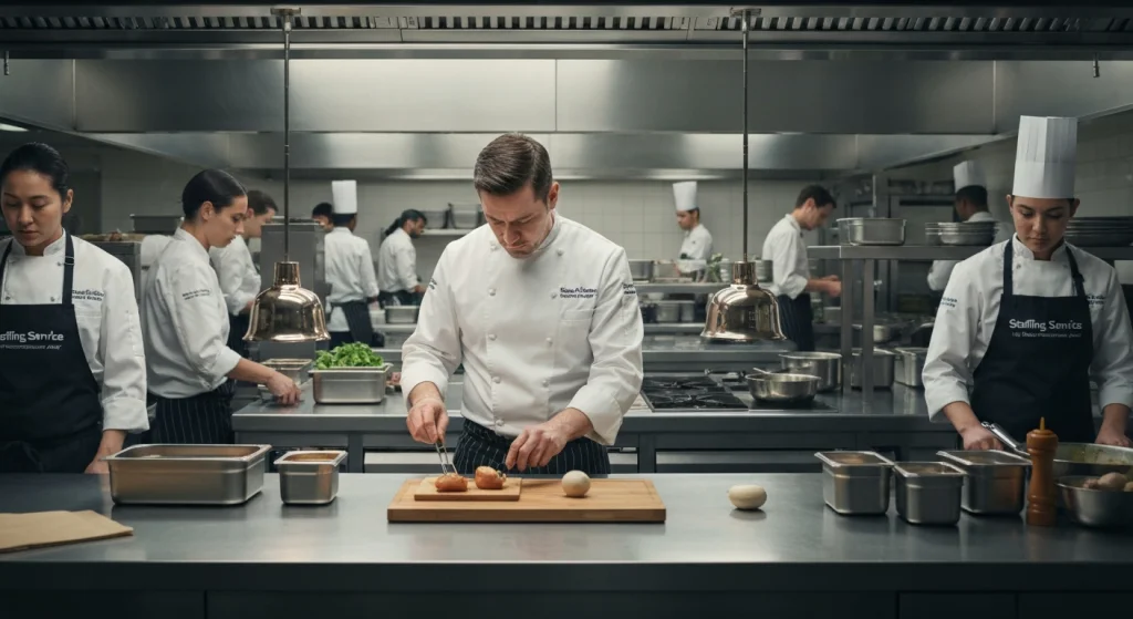 Chef de Partie in Covent Garden