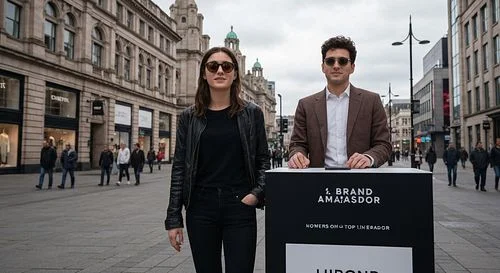 Brand Ambassador in Liverpool