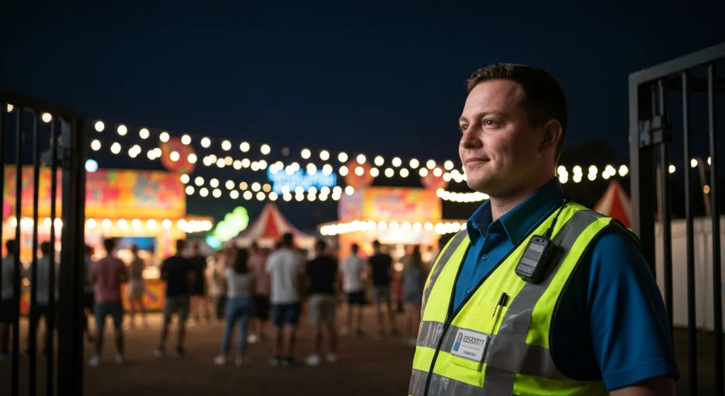 Staffing Service: Festival Steward Security in Glasgow Needed for Upcoming Summer Music and Arts Events