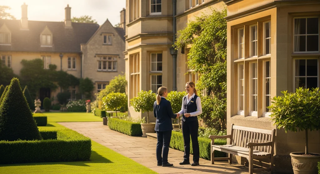 Staffing Service - Private Family Live in Housekeeper and Carer Roles in Cotswolds