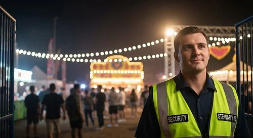 Staffing Service: Festival Steward Security in Glasgow Needed for Upcoming Summer Music and Arts Events