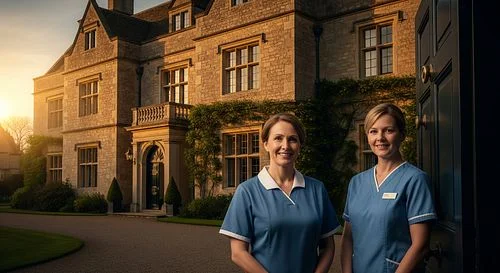 Staffing Service - Private Family Live in Housekeeper and Carer Roles in Cotswolds