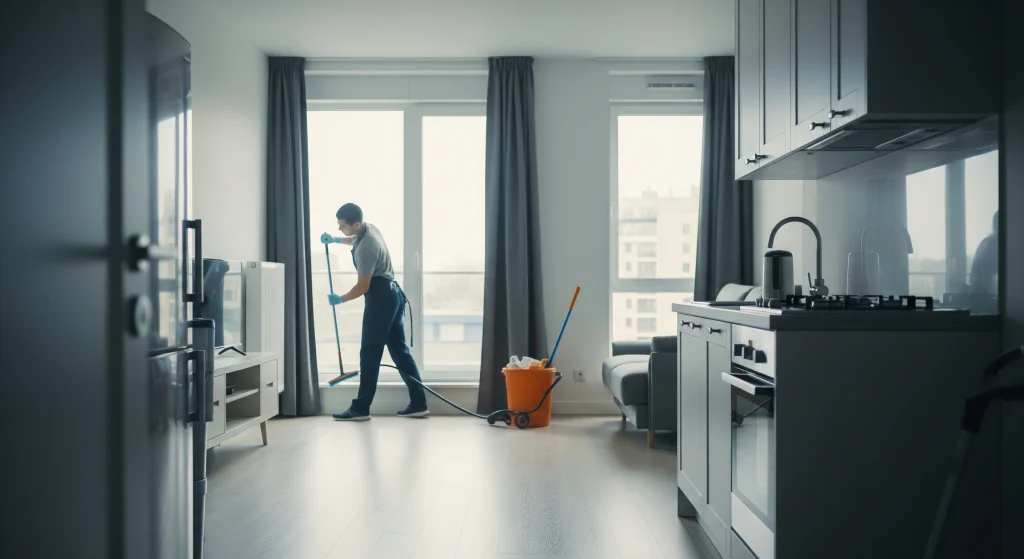 Staffing Service - Deep Clean End of Tenancy Cleaner Vacancies in Oxford