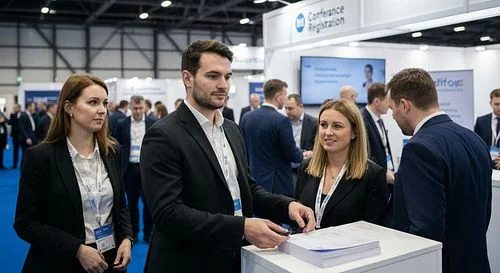 Conference Registration Staff in Birmingham