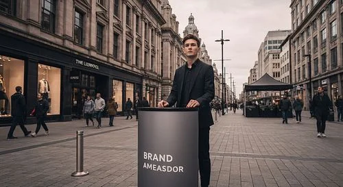 Brand Ambassador in Liverpool