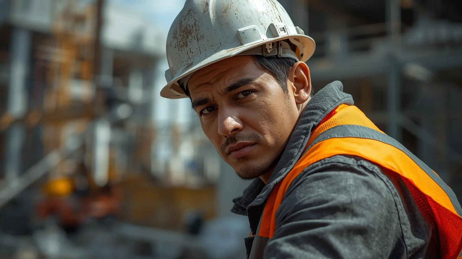 Groundworkers in Manchester, M8