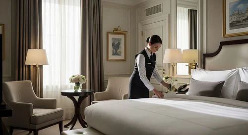 Staffing Service - 5 Star Hotel Room Attendant and Housekeeping Staff in West End, London