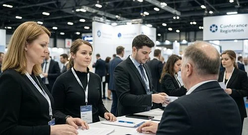 Conference Registration Staff in Birmingham