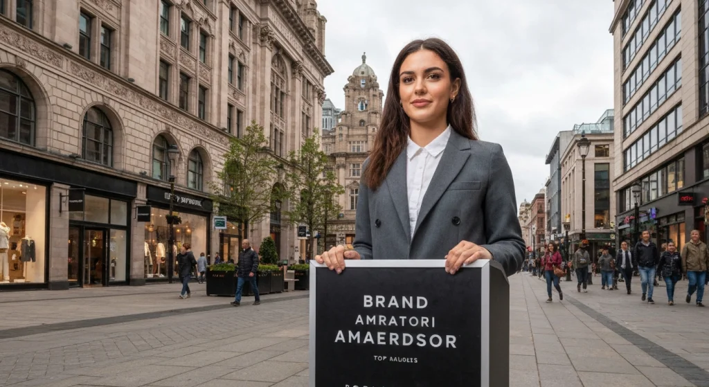 Brand Ambassador in Liverpool