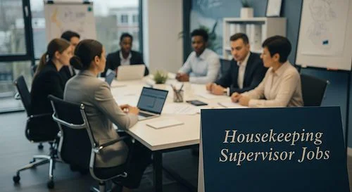 Housekeeping Supervisor Jobs in Croydon