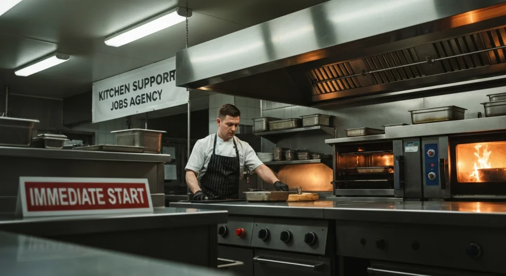 Kitchen Porter in Belfast