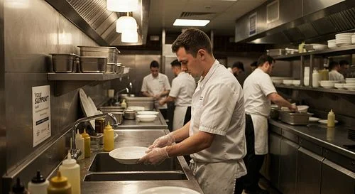 Kitchen Porter in Belfast