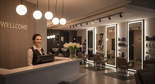 Salon Receptionist Opportunities in Watford