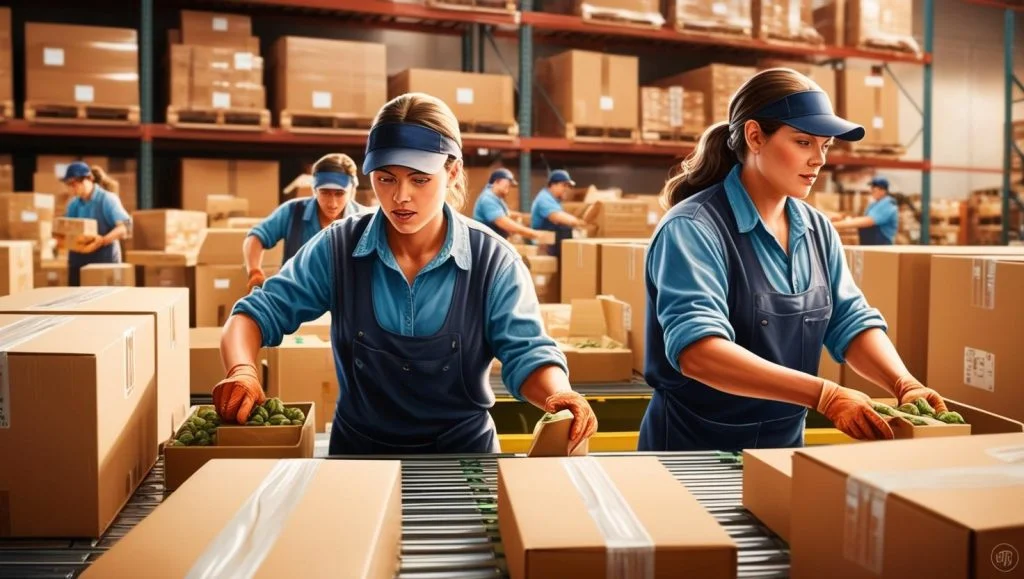 Logistics Labour Hire Services in Warrington