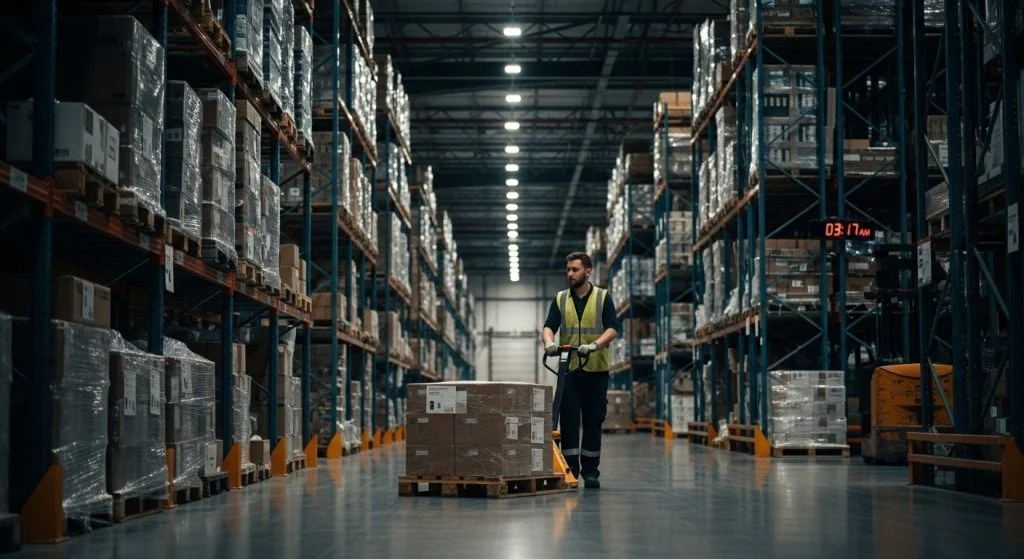 Night Shift Warehouse Operative in Luton, LU4