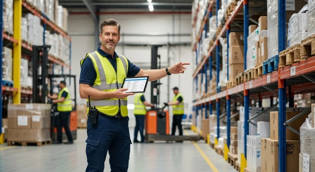 Warehouse Team Leader in Luton, LU2