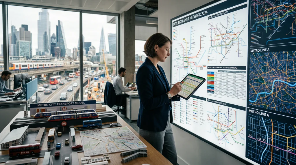 Transport Planner in Peterborough, PE2