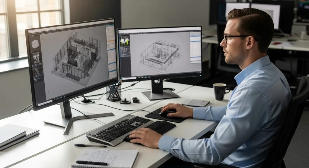 Maintenance Engineers, Project Managers and CAD Technicians