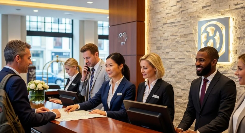 Hotel Reception Supervisor â Nottingham, NG1