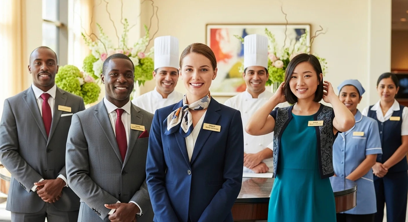 Hospitality Staff Recruitment Agency in London