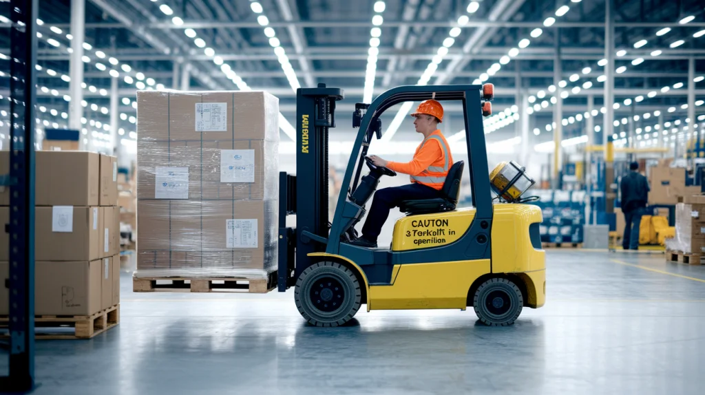 Night Shift Forklift Driver in Preston, PR1
