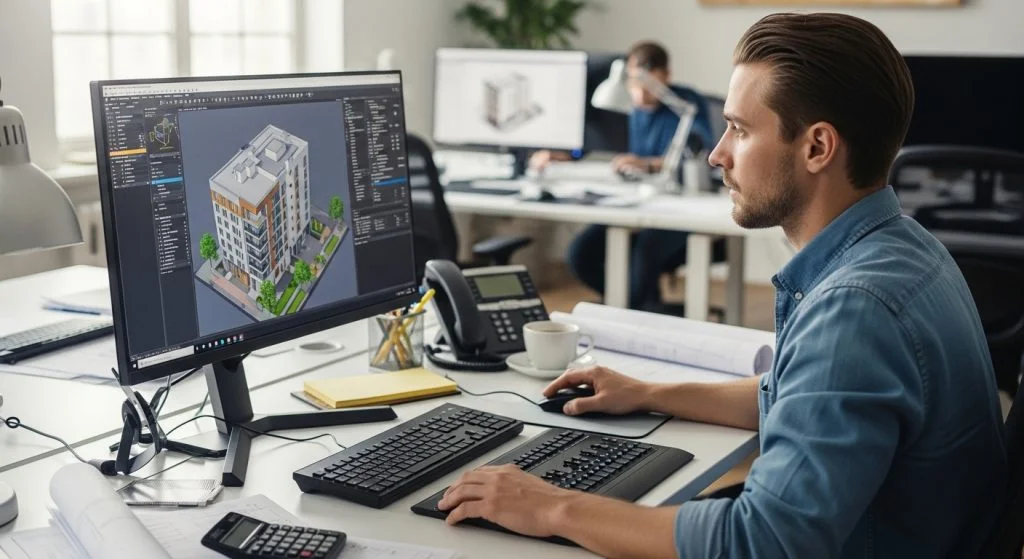 Maintenance Engineers, Project Managers and CAD Technicians