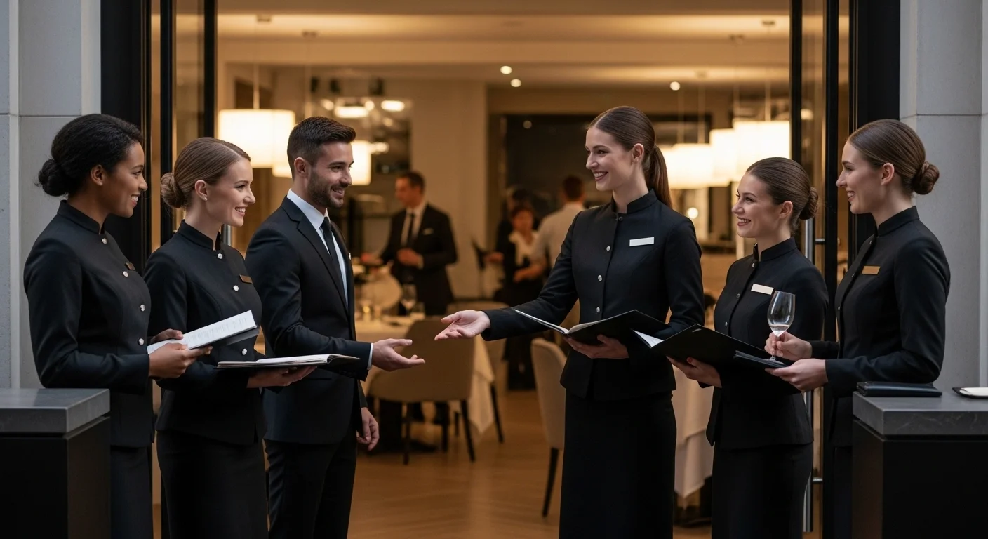 Hire Professional Restaurant Hosts and Hostesses for Hotels
