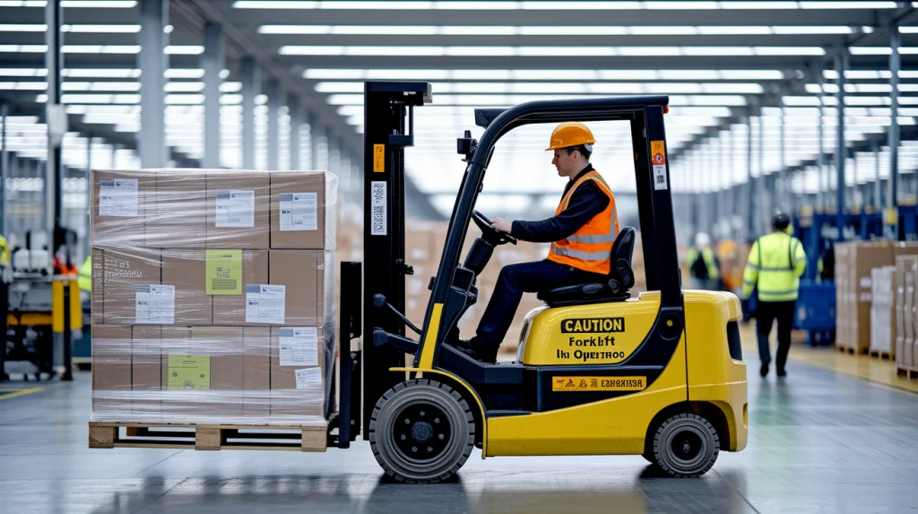 Night Shift Forklift Driver in Preston, PR1